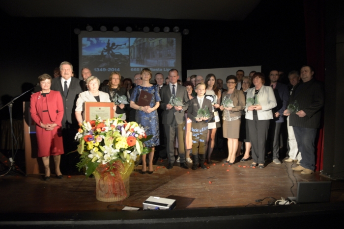 Jubileusz 665 lecia Miasta Lipna - fotoreportaż.