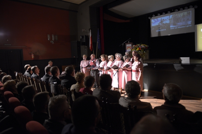Jubileusz 665 lecia Miasta Lipna - fotoreportaż.