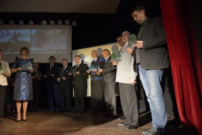 Jubileusz 665 lecia Miasta Lipna - fotoreportaż.