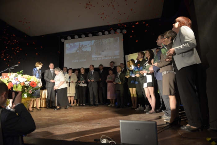 Jubileusz 665 lecia Miasta Lipna - fotoreportaż.