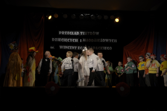 Przegląd Teatrów Dziecięcych i Młodzieżowych im. Wincentego Rapackiego - fotoreportaż