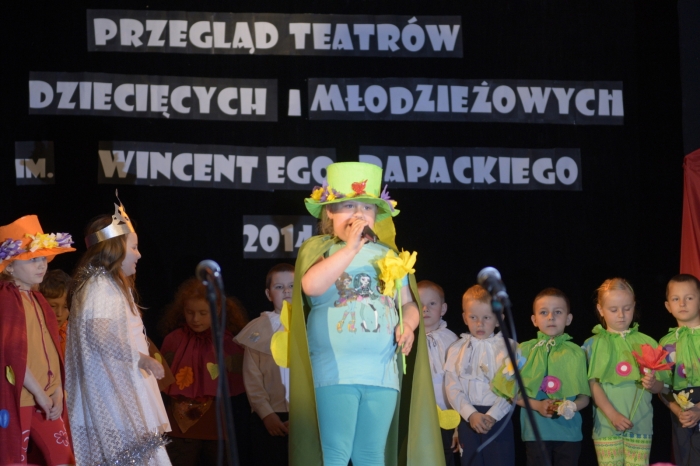 Przegląd Teatrów Dziecięcych i Młodzieżowych im. Wincentego Rapackiego - fotoreportaż