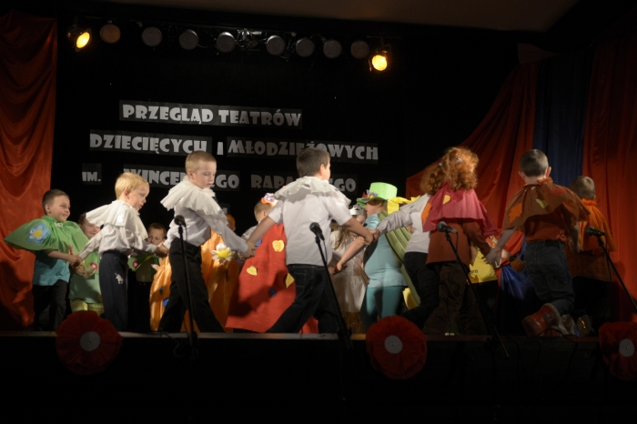 Przegląd Teatrów Dziecięcych i Młodzieżowych im. Wincentego Rapackiego - fotoreportaż