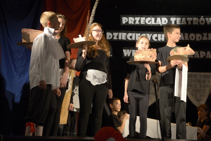 Przegląd Teatrów Dziecięcych i Młodzieżowych im. Wincentego Rapackiego - fotoreportaż