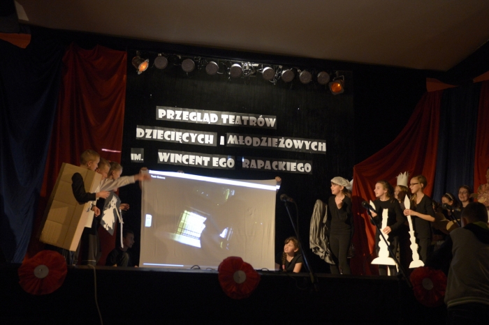 Przegląd Teatrów Dziecięcych i Młodzieżowych im. Wincentego Rapackiego - fotoreportaż