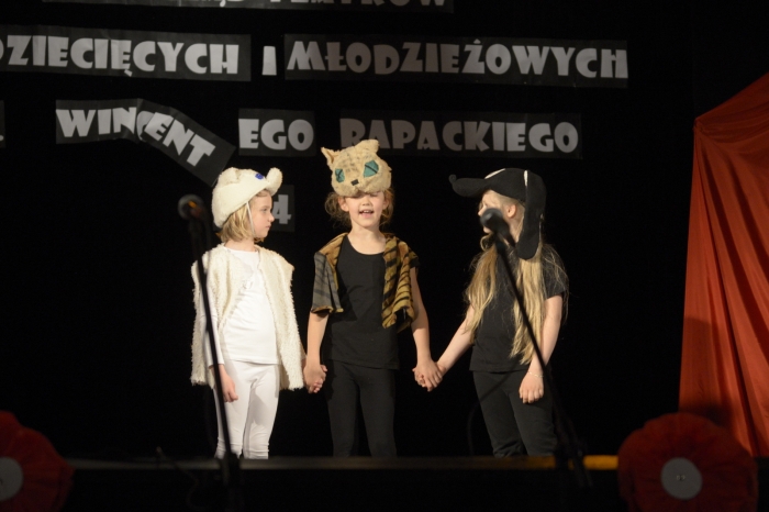Przegląd Teatrów Dziecięcych i Młodzieżowych im. Wincentego Rapackiego - fotoreportaż