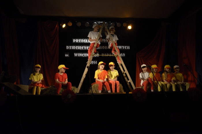 Przegląd Teatrów Dziecięcych i Młodzieżowych im. Wincentego Rapackiego - fotoreportaż