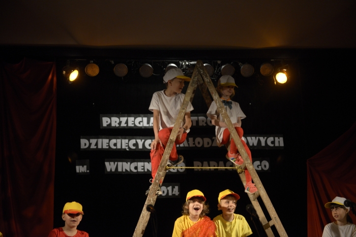 Przegląd Teatrów Dziecięcych i Młodzieżowych im. Wincentego Rapackiego - fotoreportaż