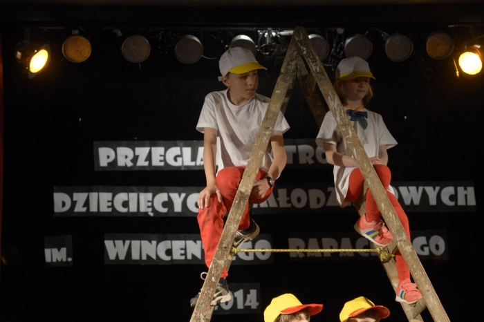 Przegląd Teatrów Dziecięcych i Młodzieżowych im. Wincentego Rapackiego - fotoreportaż