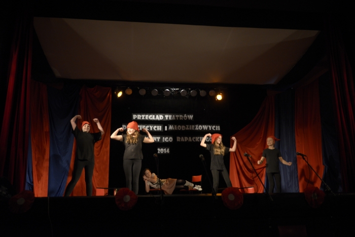 Przegląd Teatrów Dziecięcych i Młodzieżowych im. Wincentego Rapackiego - fotoreportaż