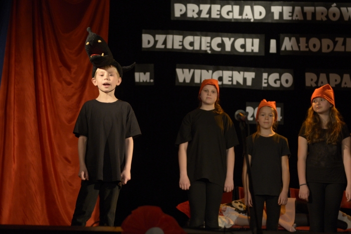 Przegląd Teatrów Dziecięcych i Młodzieżowych im. Wincentego Rapackiego - fotoreportaż