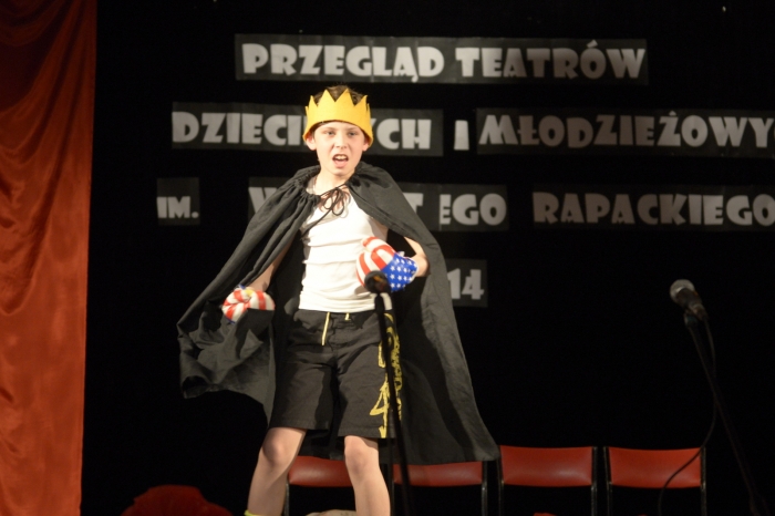 Przegląd Teatrów Dziecięcych i Młodzieżowych im. Wincentego Rapackiego - fotoreportaż
