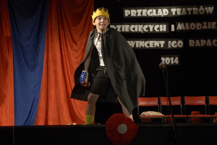 Przegląd Teatrów Dziecięcych i Młodzieżowych im. Wincentego Rapackiego - fotoreportaż