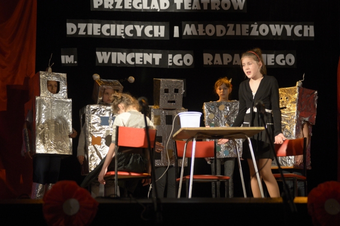 Przegląd Teatrów Dziecięcych i Młodzieżowych im. Wincentego Rapackiego - fotoreportaż
