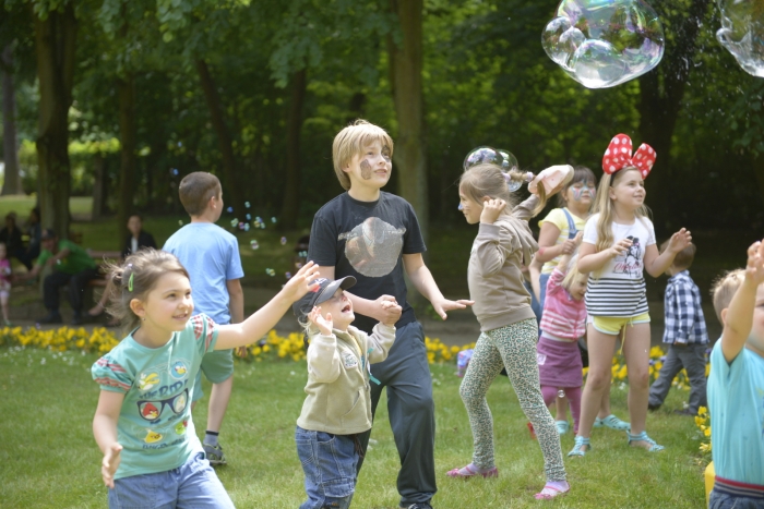 Aktywne święto dzieci - fotoreportaż
