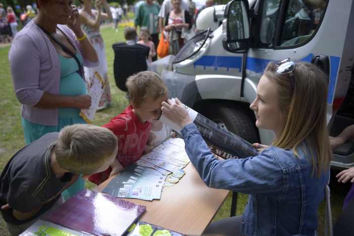 Aktywne święto dzieci - fotoreportaż