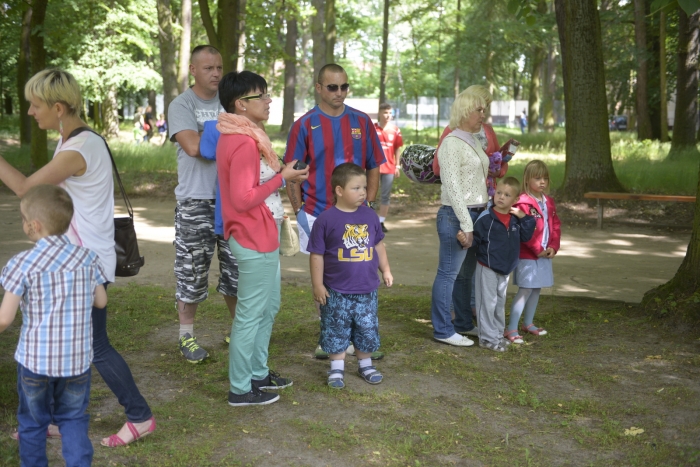 Aktywne święto dzieci - fotoreportaż