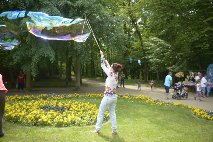 Aktywne święto dzieci - fotoreportaż