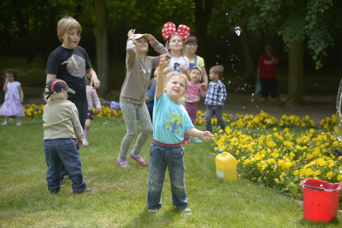 Aktywne święto dzieci - fotoreportaż