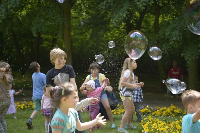 Aktywne święto dzieci - fotoreportaż