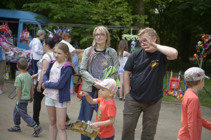 Aktywne święto dzieci - fotoreportaż