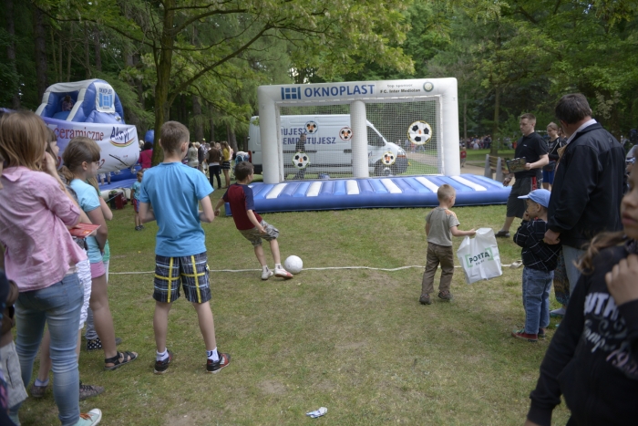Aktywne święto dzieci - fotoreportaż