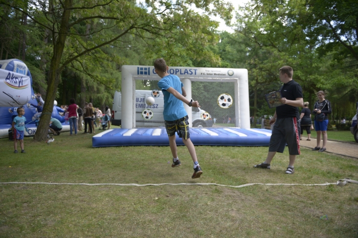 Aktywne święto dzieci - fotoreportaż