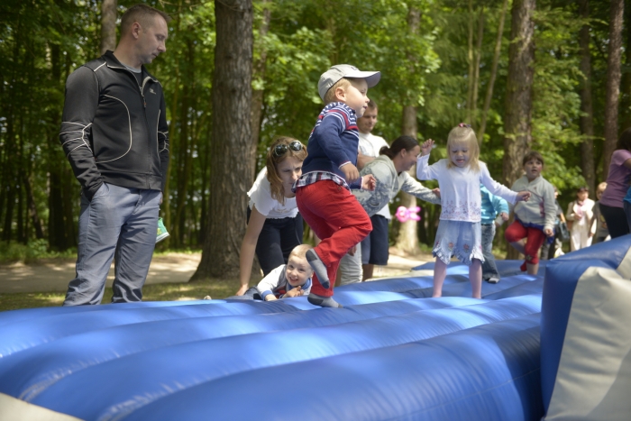 Aktywne święto dzieci - fotoreportaż