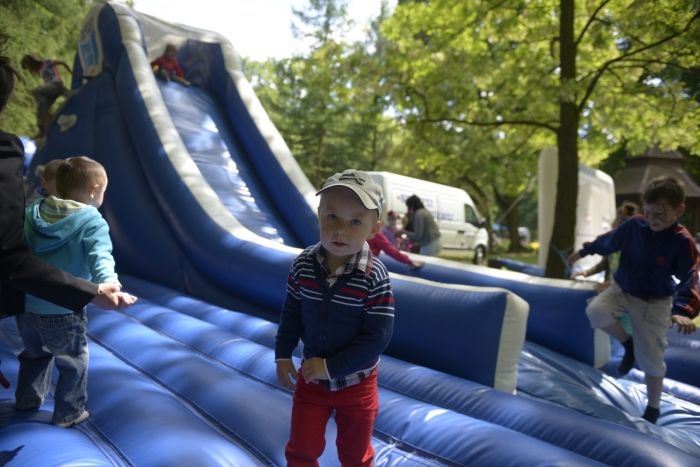 Aktywne święto dzieci - fotoreportaż