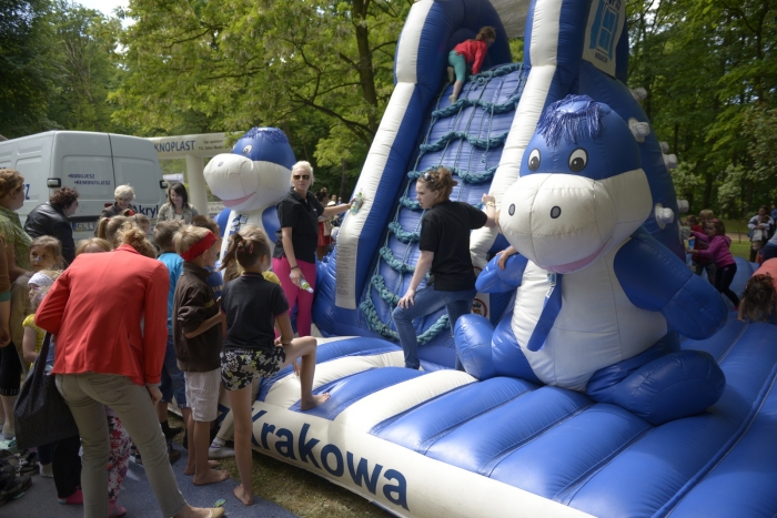 Aktywne święto dzieci - fotoreportaż