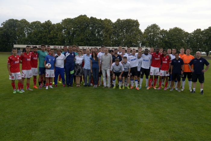 Zawisza Bydgoszcz - Hapoel Be`er Sheva - fotoreportaż