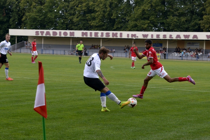 Zawisza Bydgoszcz - Hapoel Be`er Sheva - fotoreportaż
