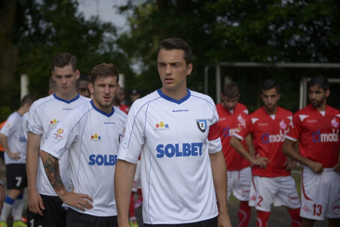 Zawisza Bydgoszcz - Hapoel Be`er Sheva - fotoreportaż