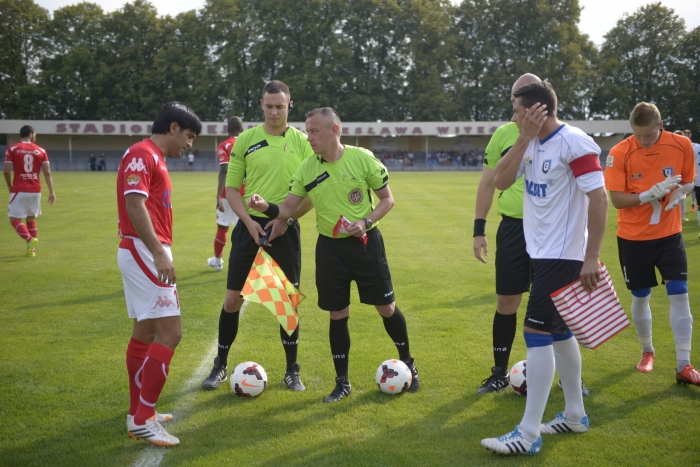 Zawisza Bydgoszcz - Hapoel Be`er Sheva - fotoreportaż
