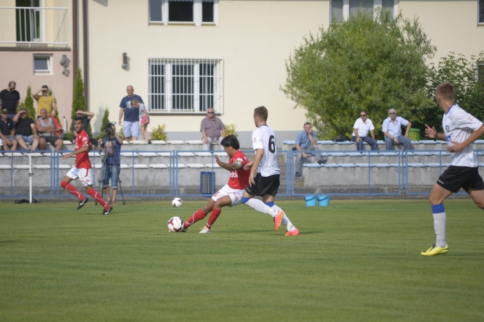 Zawisza Bydgoszcz - Hapoel Be`er Sheva - fotoreportaż