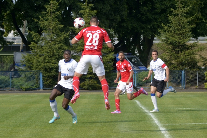 Zawisza Bydgoszcz - Hapoel Be`er Sheva - fotoreportaż