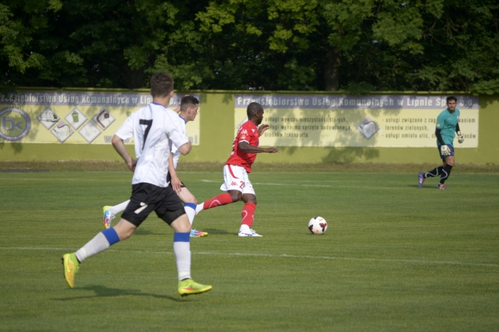 Zawisza Bydgoszcz - Hapoel Be`er Sheva - fotoreportaż