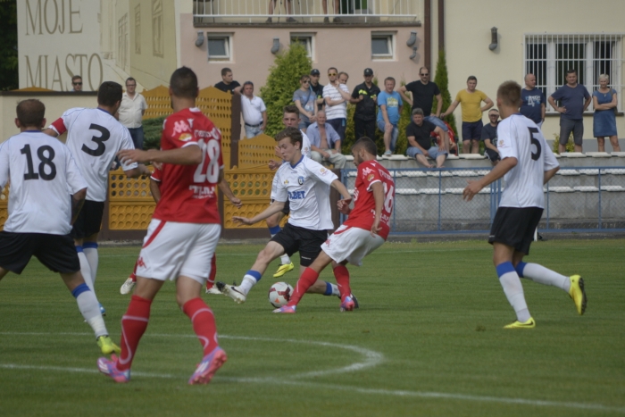 Zawisza Bydgoszcz - Hapoel Be`er Sheva - fotoreportaż