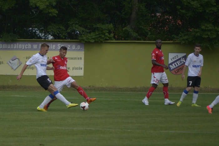 Zawisza Bydgoszcz - Hapoel Be`er Sheva - fotoreportaż