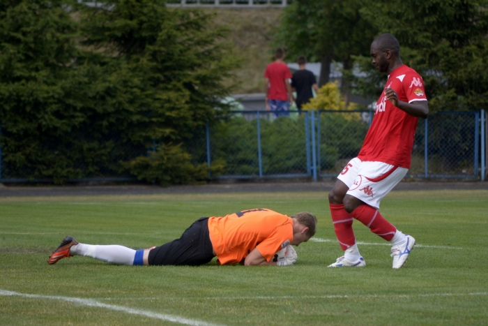 Zawisza Bydgoszcz - Hapoel Be`er Sheva - fotoreportaż