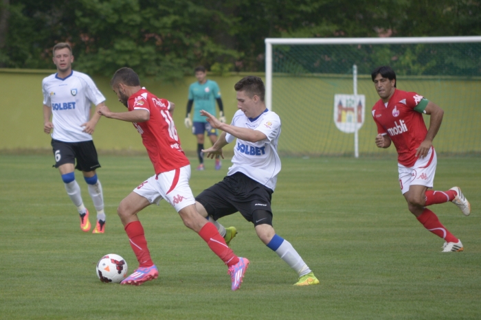 Zawisza Bydgoszcz - Hapoel Be`er Sheva - fotoreportaż