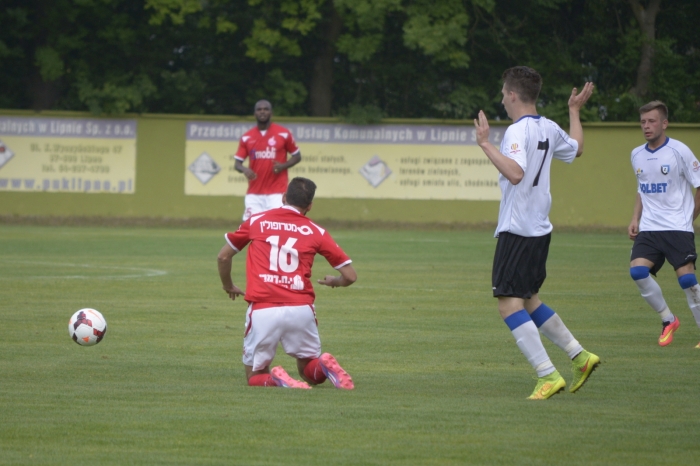 Zawisza Bydgoszcz - Hapoel Be`er Sheva - fotoreportaż