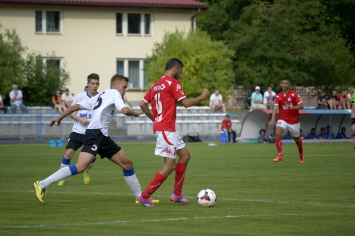 Zawisza Bydgoszcz - Hapoel Be`er Sheva - fotoreportaż
