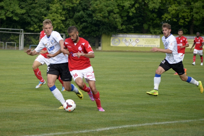 Zawisza Bydgoszcz - Hapoel Be`er Sheva - fotoreportaż
