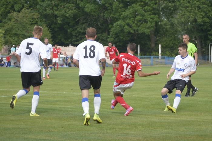 Zawisza Bydgoszcz - Hapoel Be`er Sheva - fotoreportaż