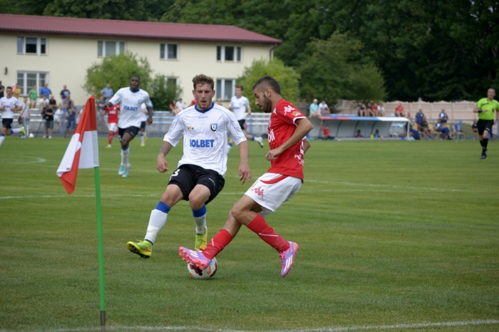 Zawisza Bydgoszcz - Hapoel Be`er Sheva - fotoreportaż