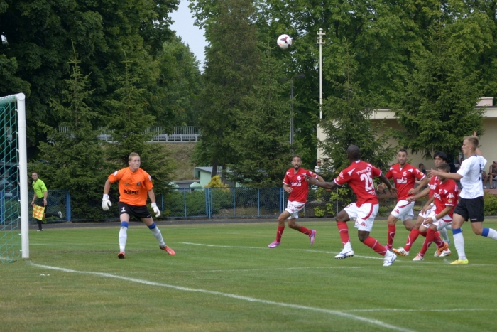 Zawisza Bydgoszcz - Hapoel Be`er Sheva - fotoreportaż