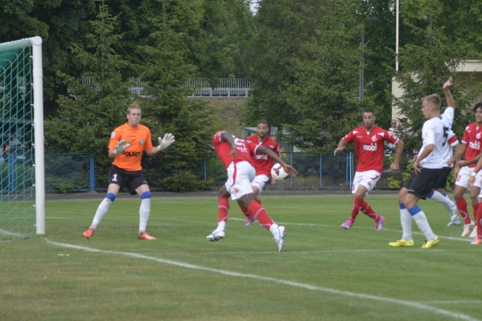 Zawisza Bydgoszcz - Hapoel Be`er Sheva - fotoreportaż