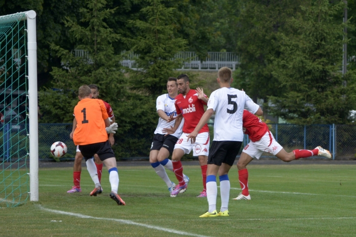 Zawisza Bydgoszcz - Hapoel Be`er Sheva - fotoreportaż