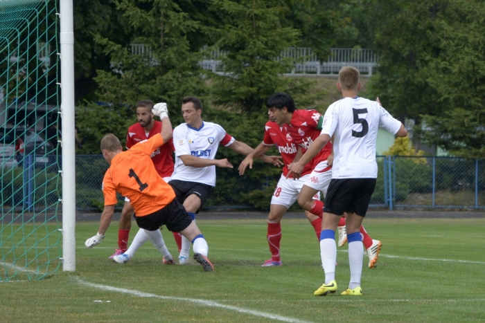 Zawisza Bydgoszcz - Hapoel Be`er Sheva - fotoreportaż